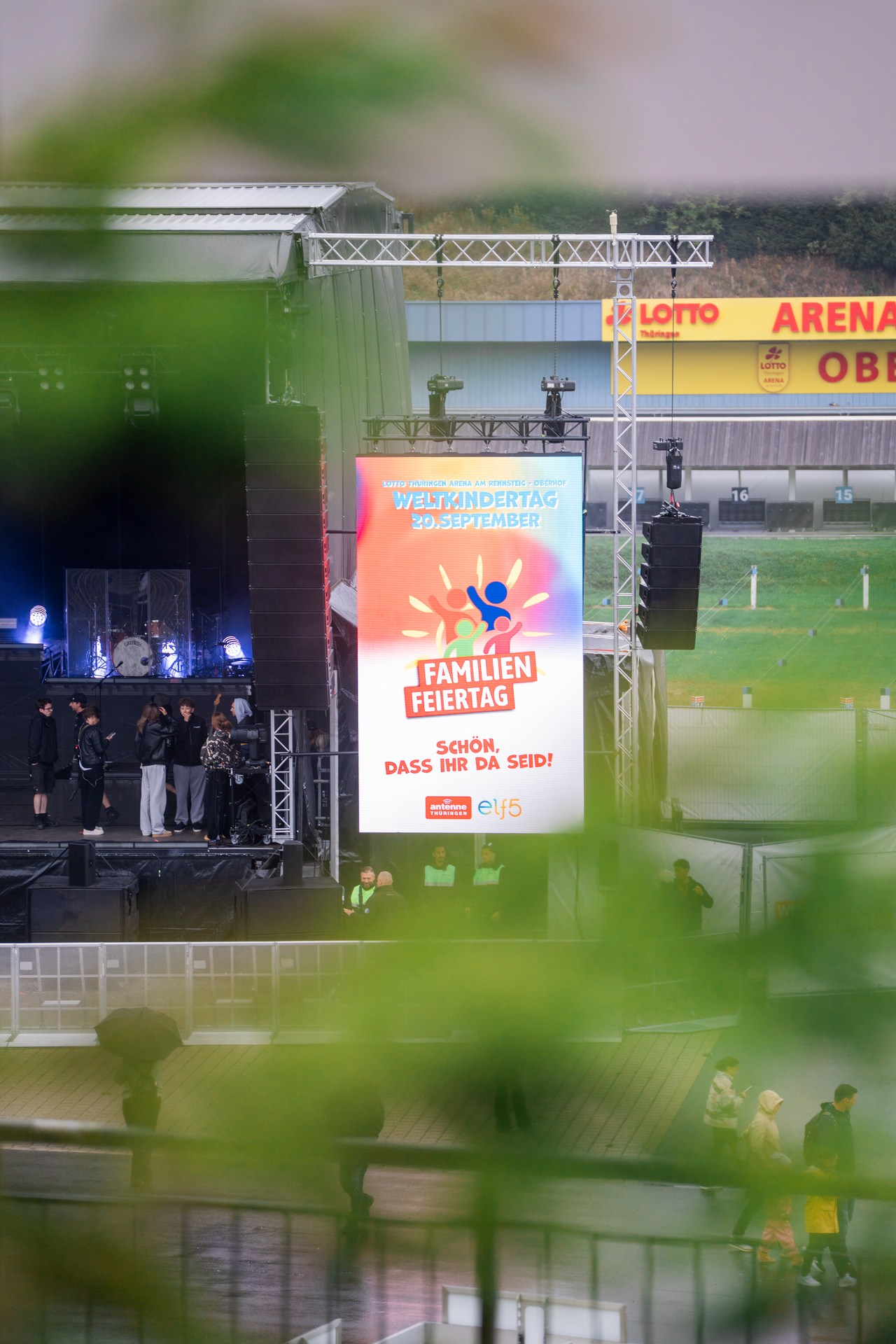 Familien-Feiertag – Musik und Show