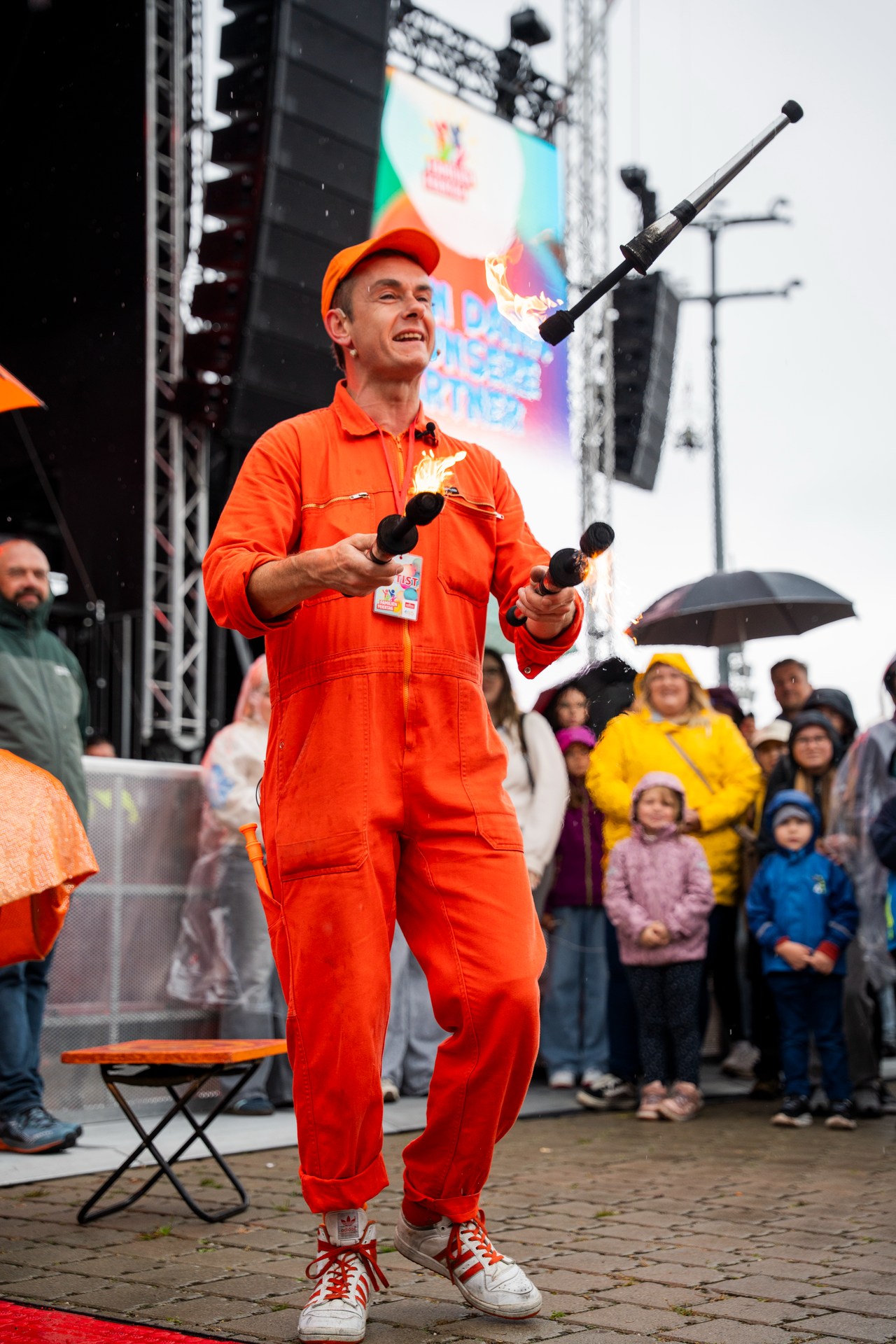 Familien-Feiertag – Musik und Show