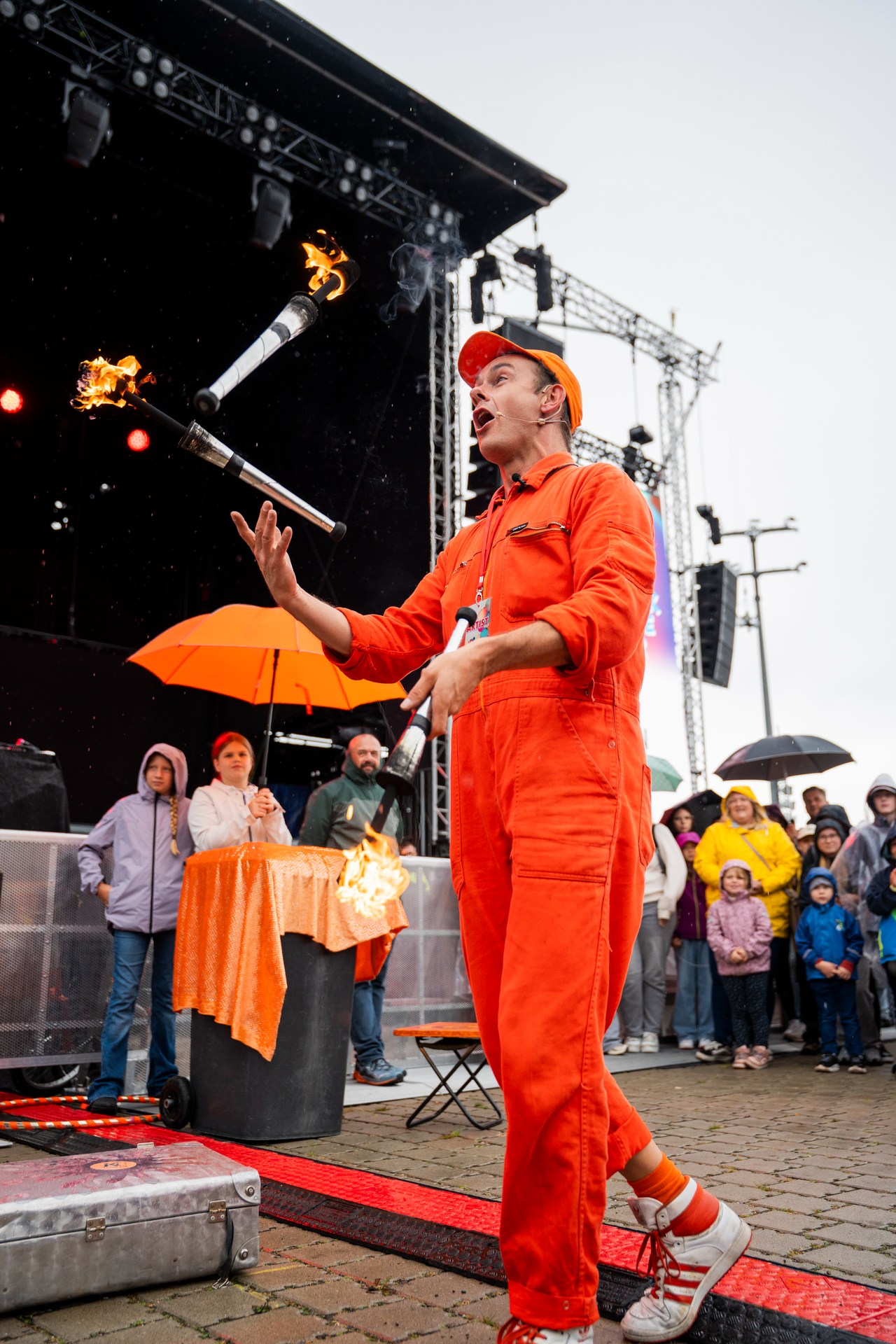 Familien-Feiertag – Musik und Show