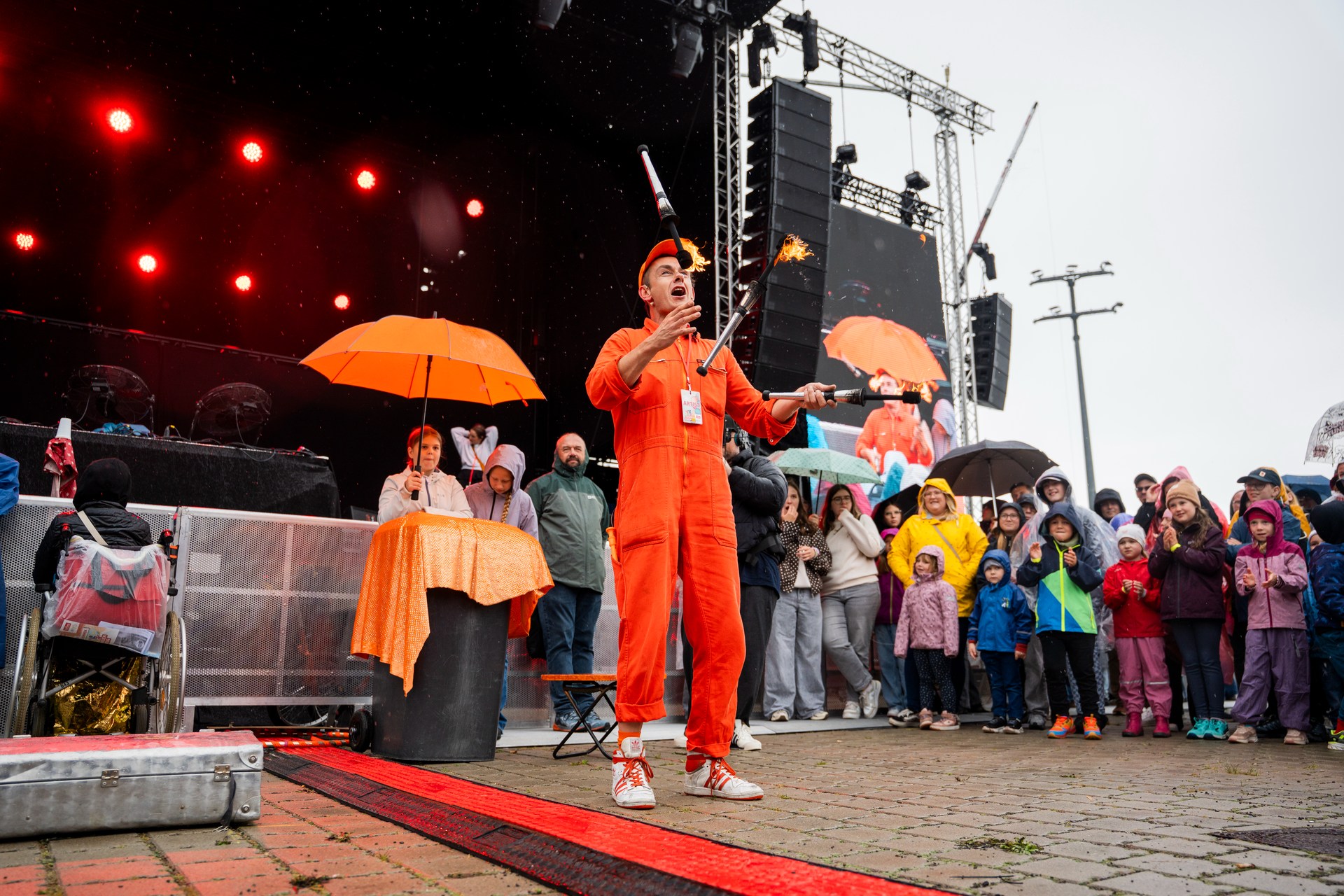 Familien-Feiertag – Musik und Show