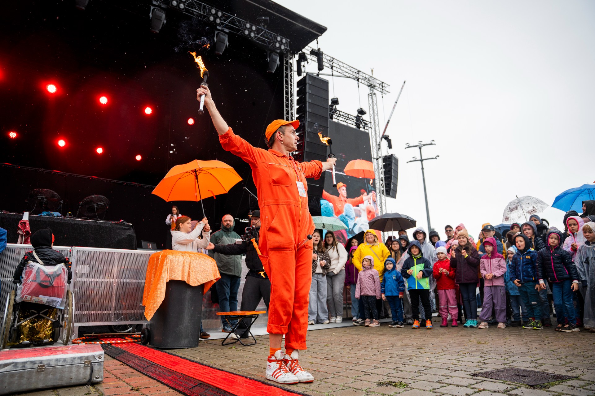 Familien-Feiertag – Musik und Show
