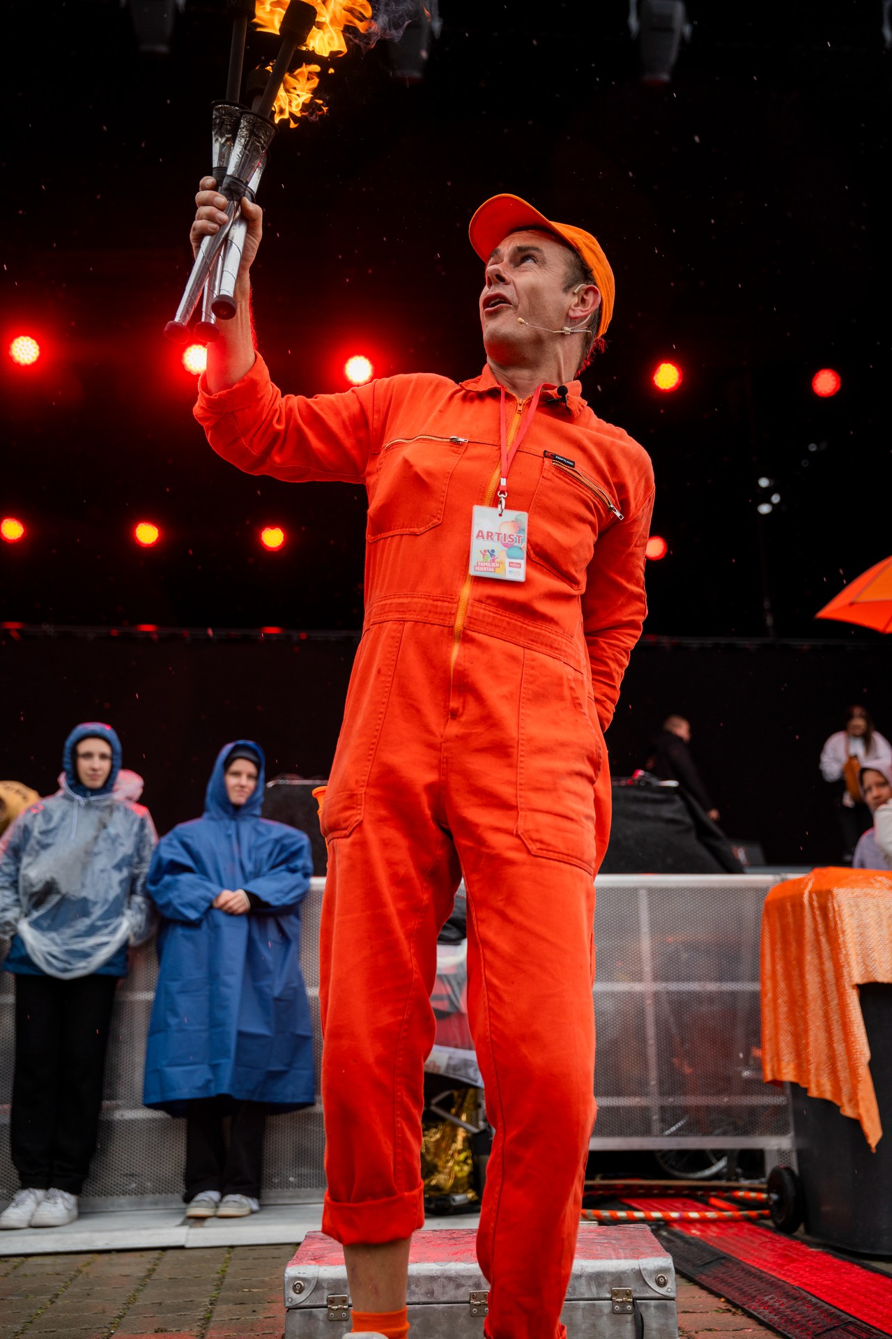 Familien-Feiertag – Musik und Show