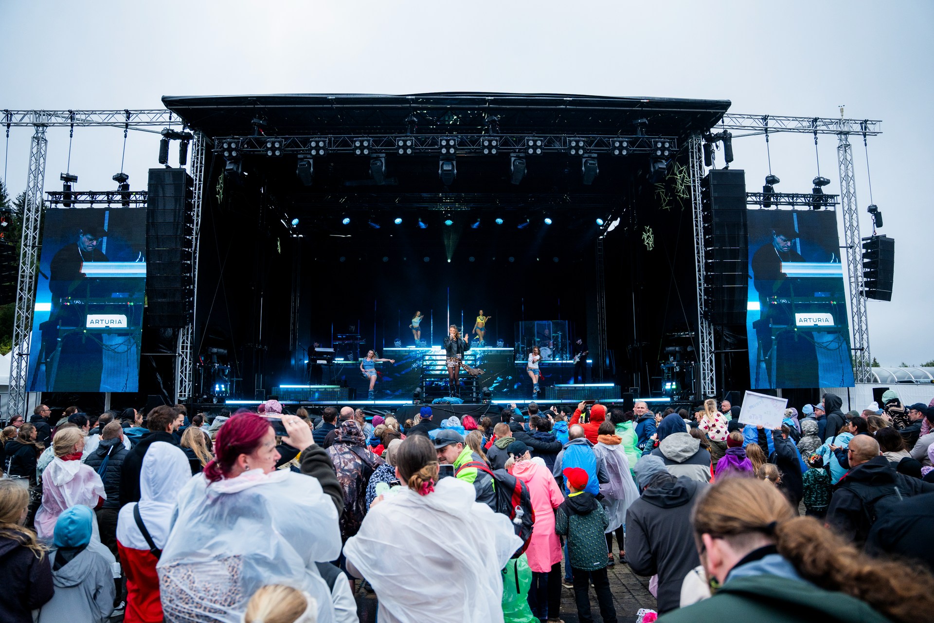 Familien-Feiertag – Musik und Show