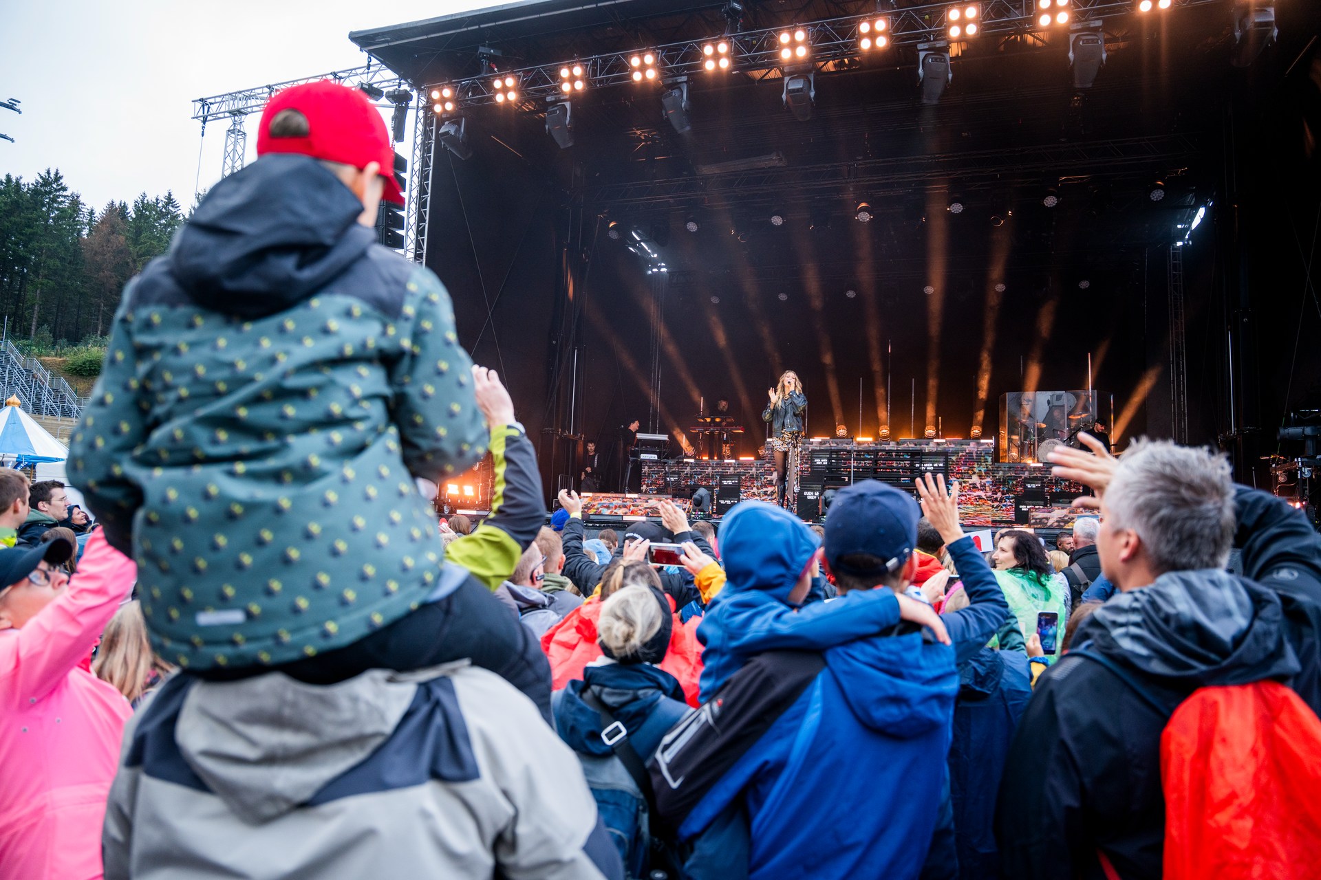 Familien-Feiertag – Musik und Show